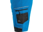 Obrázek z CXS SOLIS FLEX Pracovní kraťasy modro-černé 
