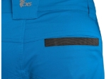 Obrázek z CXS SOLIS FLEX Pracovní kraťasy modro-černé 