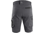 Obrázek z CXS SOLIS FLEX Pracovní kraťasy šedo-černé 