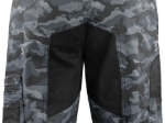 Obrázek z CXS SOLIS FLEX Pracovní kraťasy maskáčovo-černé 