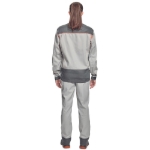 Obrázek z Cerva MONTROSE LADY Montérková blůza šedá/tm.šedá 