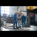 Obrázek z Cerva MONTROSE LADY Montérková blůza royal/navy 