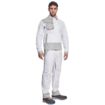 Obrázek z Cerva MONTROSE Pracovní montérková bunda bílá 