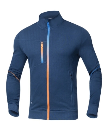 Obrázek ARDON®CREATRON® Pracovní mikina modrá neon
