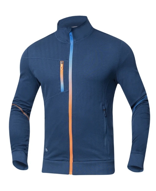 Obrázek z ARDON®CREATRON® Pracovní mikina modrá neon 