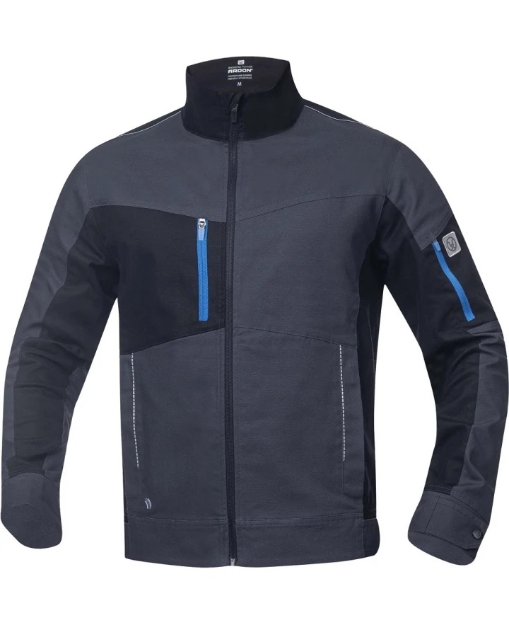 Obrázek z ARDON®4Xstretch® Montérková blůza tmavě šedá 