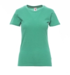Obrázek z PAYPER SUNSET LADY Dámské tričko s krátkým rukávem smaragdově zelené 