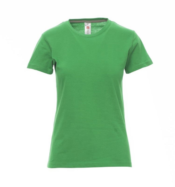 Obrázek z PAYPER SUNSET LADY Dámské tričko s krátkým rukávem gelově zelené 