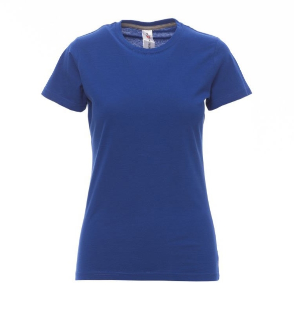 Obrázek z PAYPER SUNSET LADY Dámské tričko s krátkým rukávem royal blue 