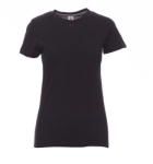 Obrázek z PAYPER SUNSET LADY Dámské tričko s krátkým rukávem černé 