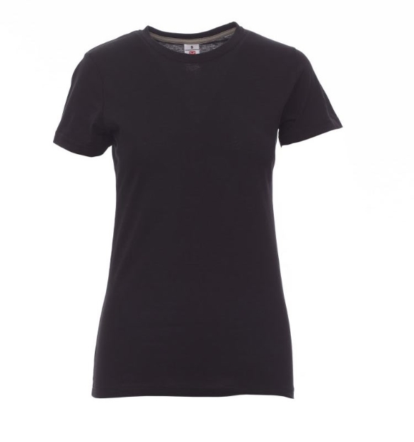 Obrázek z PAYPER SUNSET LADY Dámské tričko s krátkým rukávem černé 