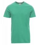 Obrázek z PAYPER SUNSET Pánské tričko 155 g/m² smaragdově zelená 