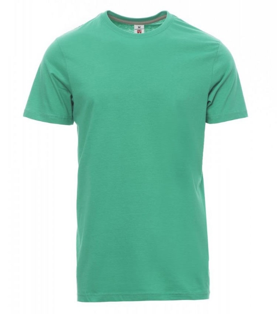 Obrázek z PAYPER SUNSET Pánské tričko 155 g/m² smaragdově zelená 
