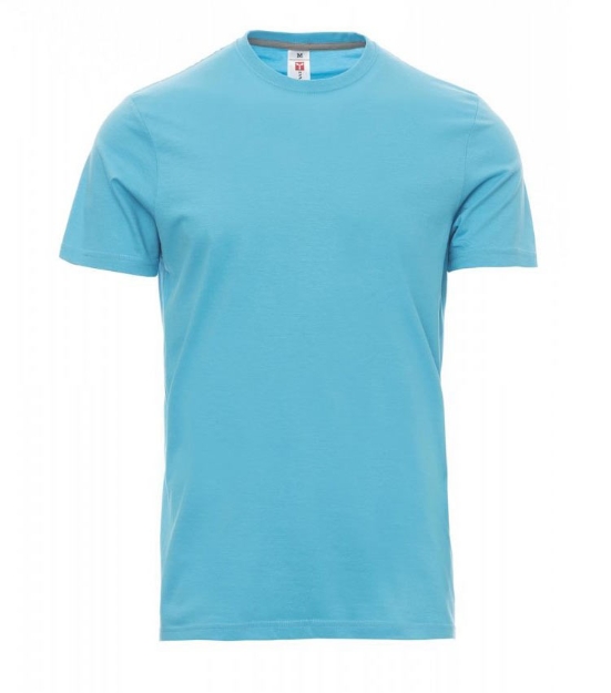 Obrázek z PAYPER SUNSET Pánské tričko 155 g/m² atolová modrá 
