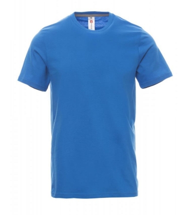 Obrázek PAYPER SUNSET Pánské tričko 155 g/m² sv. royal blue