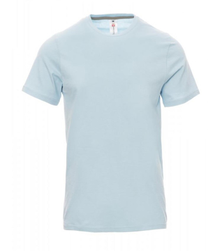 Obrázek PAYPER SUNSET Pánské tričko 155 g/m² akvamarínová