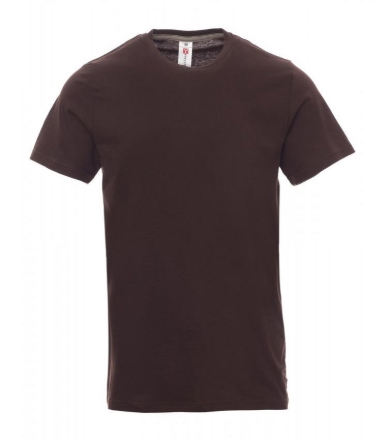 Obrázek PAYPER SUNSET Pánské tričko 155 g/m² hnědá