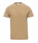 Obrázek z PAYPER SUNSET Pánské tričko 155 g/m² teplá hnědá 