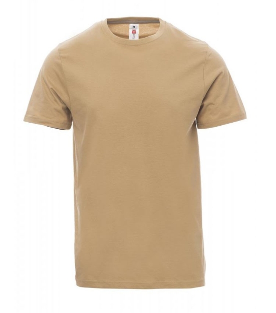 Obrázek z PAYPER SUNSET Pánské tričko 155 g/m² teplá hnědá 