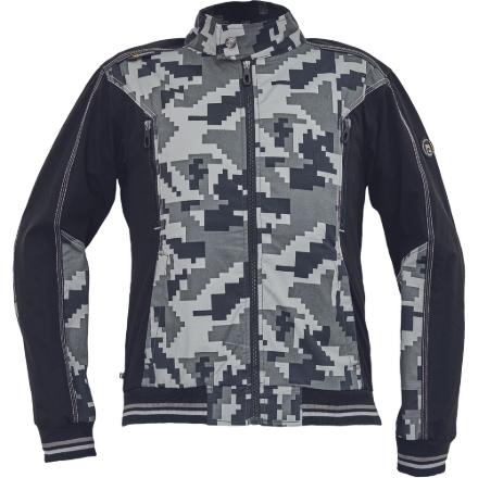 Obrázek Cerva NEURUM CAMOUFLAGE Pracovní bunda antracit