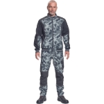 Obrázek z Cerva NEURUM CAMOUFLAGE Pracovní bunda antracit 