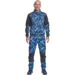 Obrázek z Cerva NEURUM CAMOUFLAGE Pracovní bunda navy 