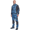 Obrázek z Cerva NEURUM CAMOUFLAGE Pracovní bunda navy 