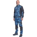 Obrázek z Cerva NEURUM CAMOUFLAGE Pracovní bunda navy 