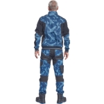 Obrázek z Cerva NEURUM CAMOUFLAGE Pracovní bunda navy 