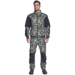 Obrázek z Cerva NEURUM CAMOUFLAGE Pracovní bunda olivová 