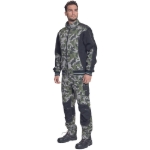 Obrázek z Cerva NEURUM CAMOUFLAGE Pracovní bunda olivová 