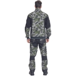 Obrázek z Cerva NEURUM CAMOUFLAGE Pracovní bunda olivová 