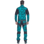 Obrázek z Cerva NEURUM CAMOUFLAGE Pracovní bunda petrolejová 
