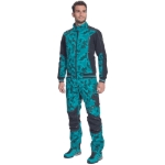 Obrázek z Cerva NEURUM CAMOUFLAGE Pracovní bunda petrolejová 