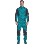 Obrázek z Cerva NEURUM CAMOUFLAGE Pracovní bunda petrolejová 