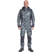 Obrázek z Cerva NEURUM CAMOUFLAGE Pracovní bunda s kapucí antracit 