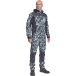 Obrázek z Cerva NEURUM CAMOUFLAGE Pracovní bunda s kapucí antracit 