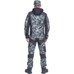 Obrázek z Cerva NEURUM CAMOUFLAGE Pracovní bunda s kapucí antracit 