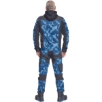 Obrázek z Cerva NEURUM CAMOUFLAGE Pracovní bunda s kapucí navy 