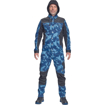 Obrázek z Cerva NEURUM CAMOUFLAGE Pracovní bunda s kapucí navy 