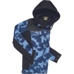 Obrázek z Cerva NEURUM CAMOUFLAGE Pracovní bunda s kapucí navy 