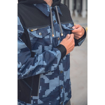 Obrázek z Cerva NEURUM CAMOUFLAGE Pracovní bunda s kapucí navy 