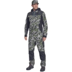 Obrázek z Cerva NEURUM CAMOUFLAGE Pracovní bunda s kapucí olivová 