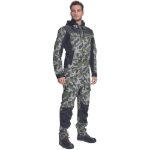 Obrázek z Cerva NEURUM CAMOUFLAGE Pracovní bunda s kapucí olivová 