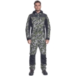 Obrázek z Cerva NEURUM CAMOUFLAGE Pracovní bunda s kapucí olivová 