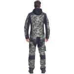 Obrázek z Cerva NEURUM CAMOUFLAGE Pracovní bunda s kapucí olivová 