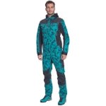 Obrázek z Cerva NEURUM CAMOUFLAGE Pracovní bunda s kapucí petrolejová 