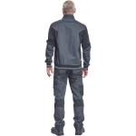 Obrázek z Cerva NEURUM CLASSIC Pracovní bunda antracit 
