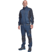 Obrázek z Cerva NEURUM CLASSIC Pracovní bunda navy 