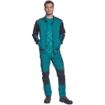 Obrázek z Cerva NEURUM CLASSIC Pracovní bunda petrolejová 